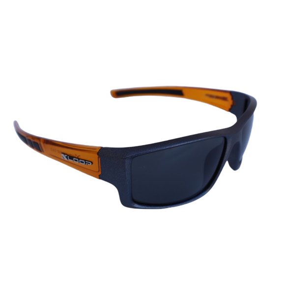 POLARIZED XLOOP Translucent YELLOW Frame Unisex Sunglasses Polarized Lens - Picture 1 of 9